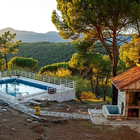 منزل الضيف Cadalso de los Vidrios  في Casa Cadalso, Mirador De Gredos, Madrid المظهر الخارجي الصورة