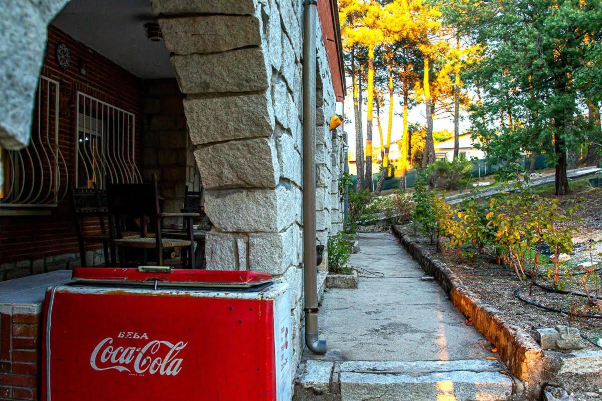 منزل الضيف Cadalso de los Vidrios  في Casa Cadalso, Mirador De Gredos, Madrid المظهر الخارجي الصورة