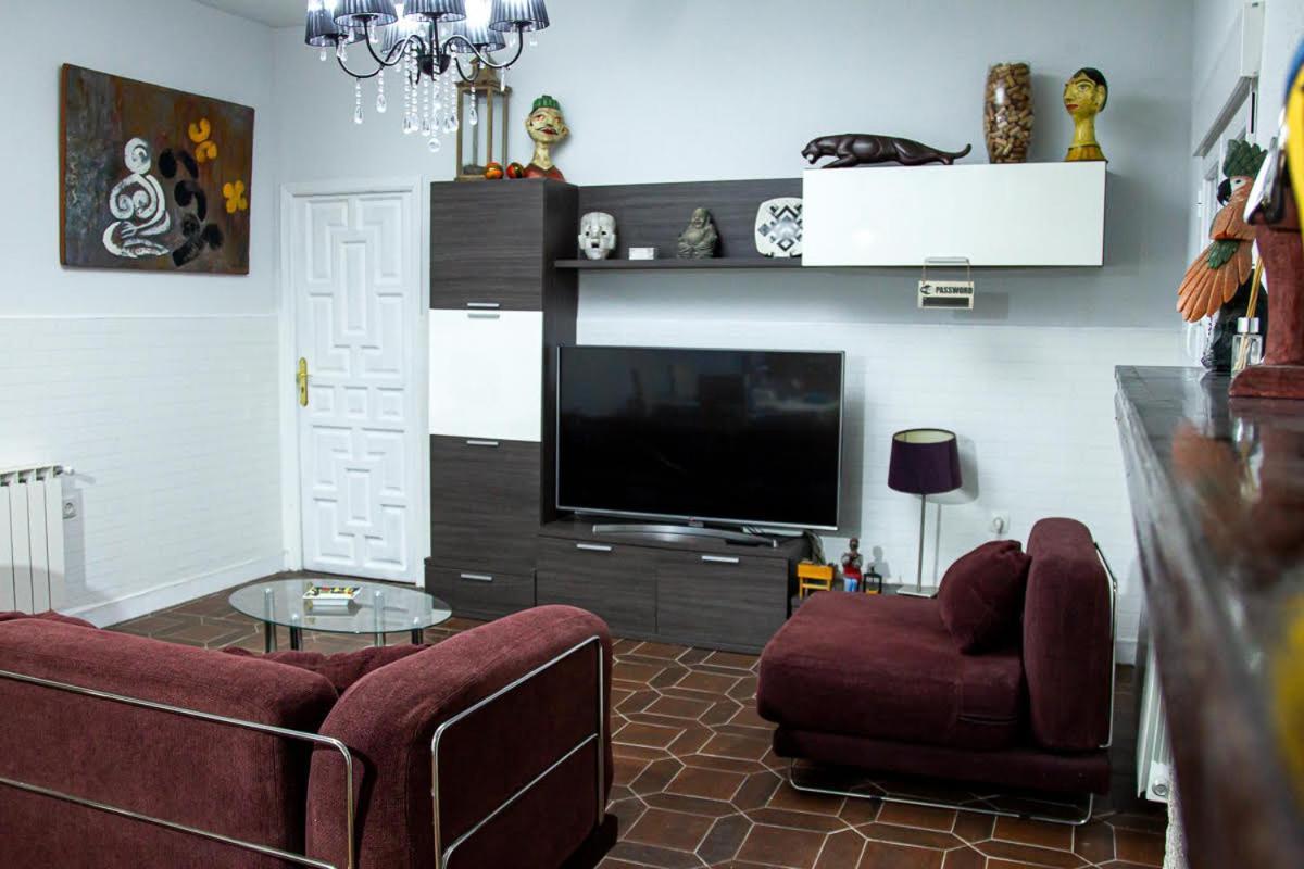 منزل الضيف Cadalso de los Vidrios  في Casa Cadalso, Mirador De Gredos, Madrid المظهر الخارجي الصورة