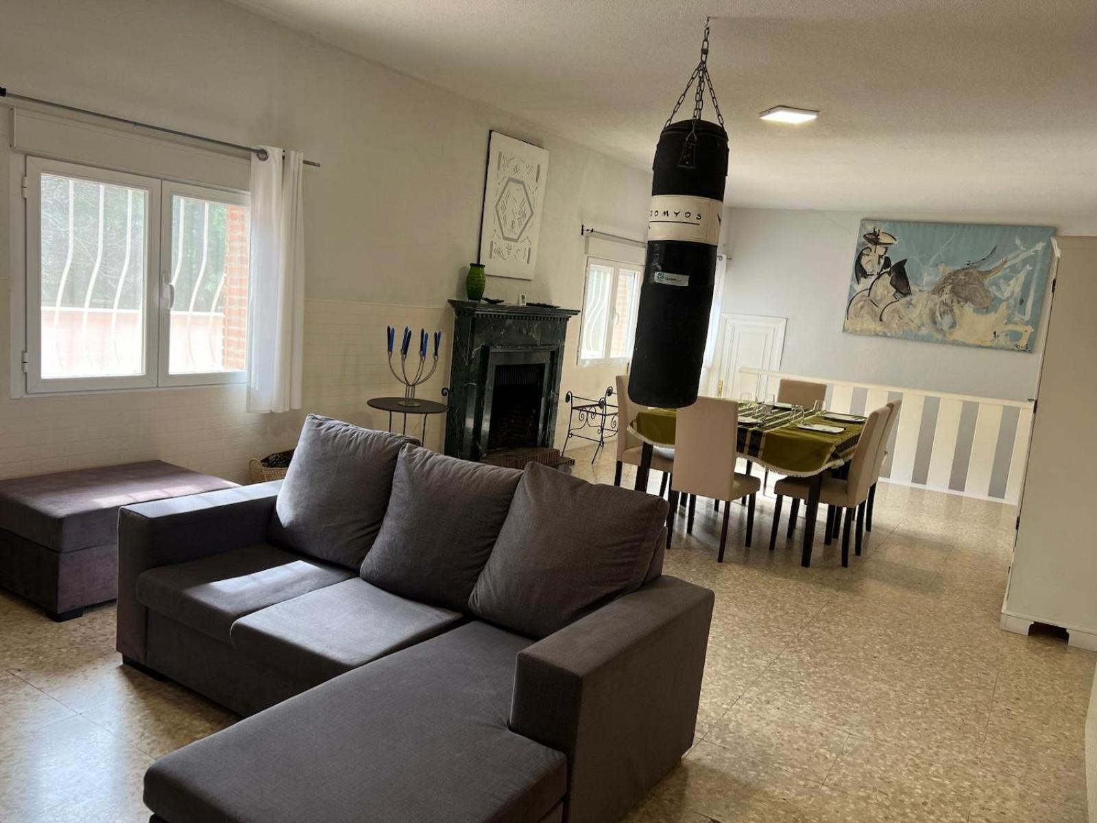 منزل الضيف Cadalso de los Vidrios  في Casa Cadalso, Mirador De Gredos, Madrid المظهر الخارجي الصورة